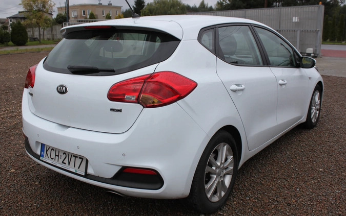 Kia Ceed cena 30500 przebieg: 166675, rok produkcji 2012 z Szczebrzeszyn małe 79